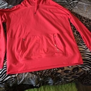 Ardene Move Pink Hoodie